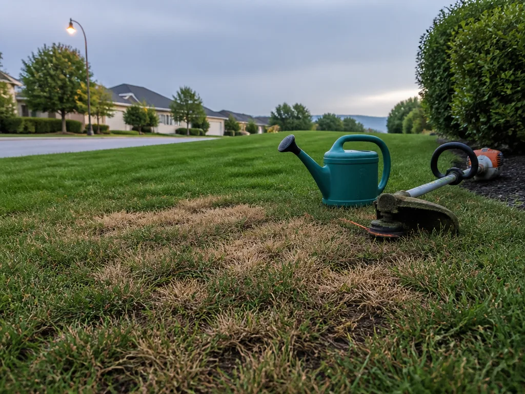 Common warning signs of a stressed lawn in Clayton