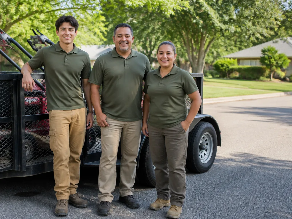 Clayton Tree Maintenance team