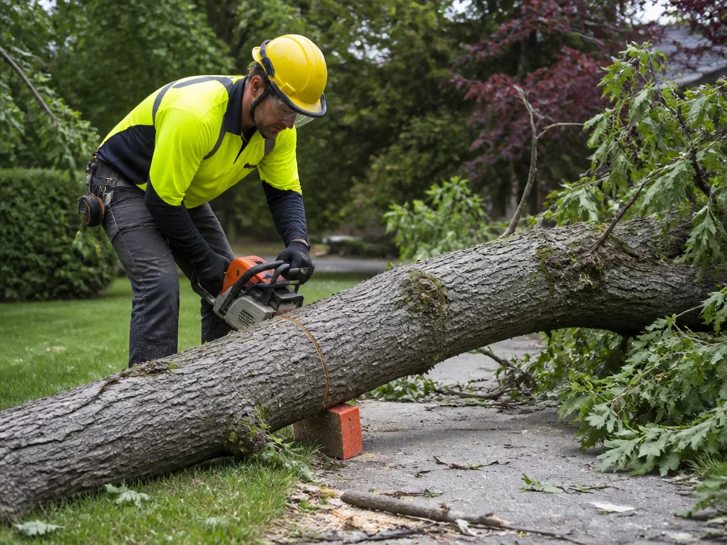 Fallen Tree Removal