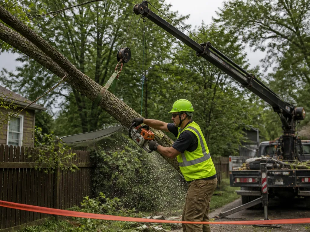 Hazardous Tree Removal