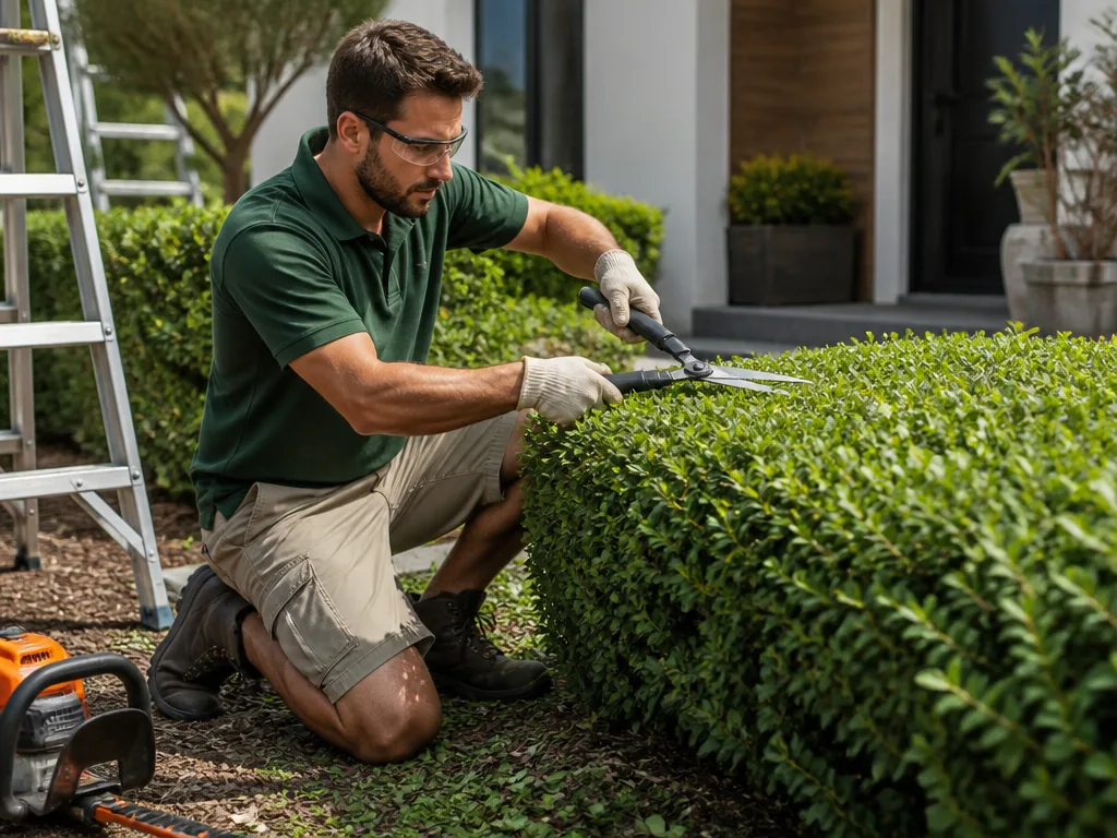 Hedge & Shrub Trimming