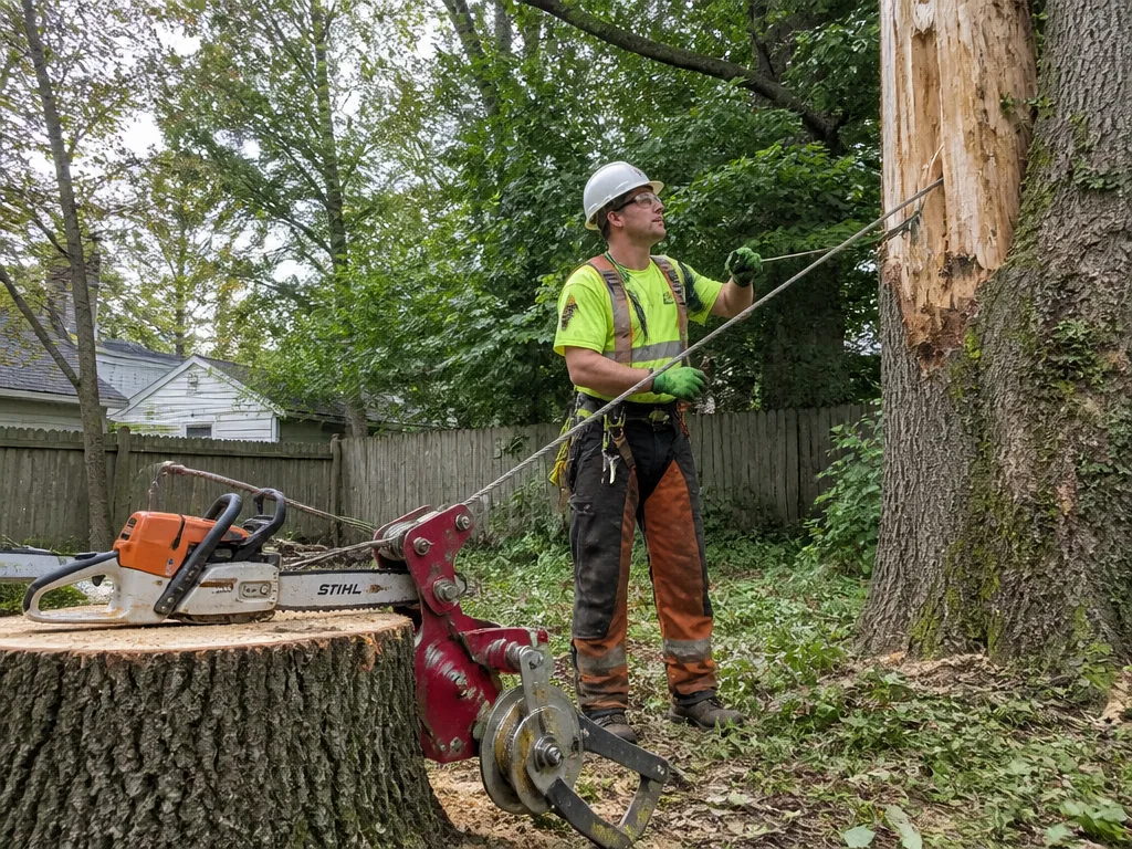 Large Tree Removal