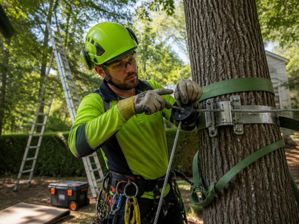 Tree Cabling & Bracing