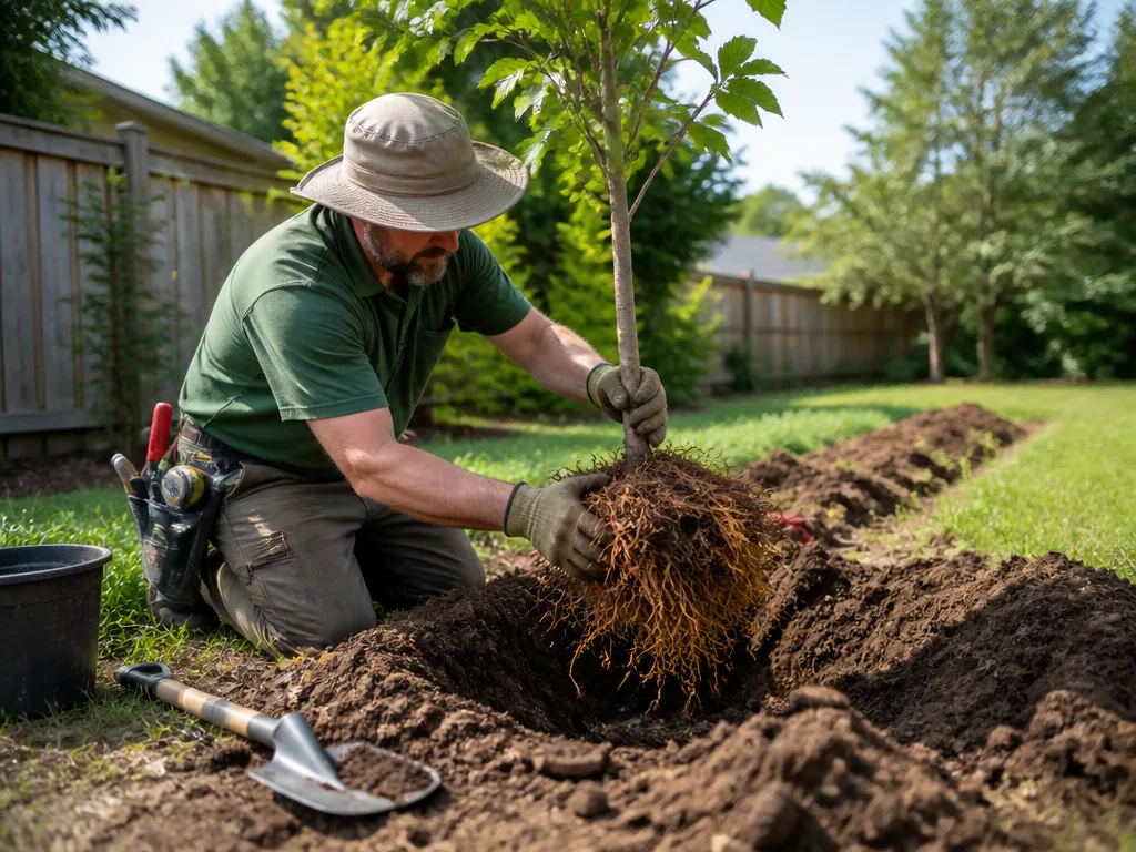 Tree Transplanting